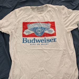 Like new Budweiser tee